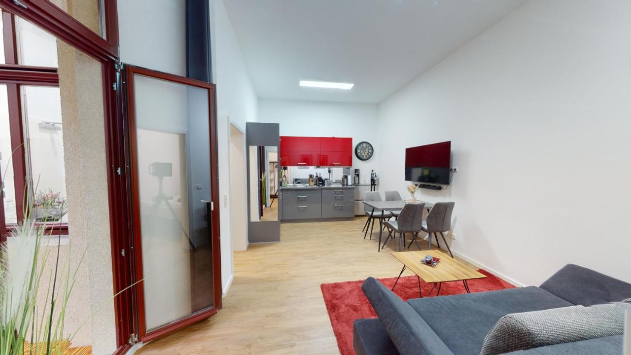 Sweethome - Luxus Pur - Grosse Kueche, Wifi Magdeburg Luaran gambar